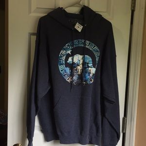 CALIFORNIA REPUBLIC PULLOVER HOODIE MEN’S L